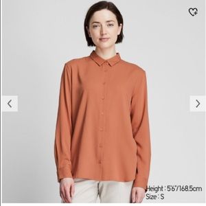 Brand new UNIQLO blouse